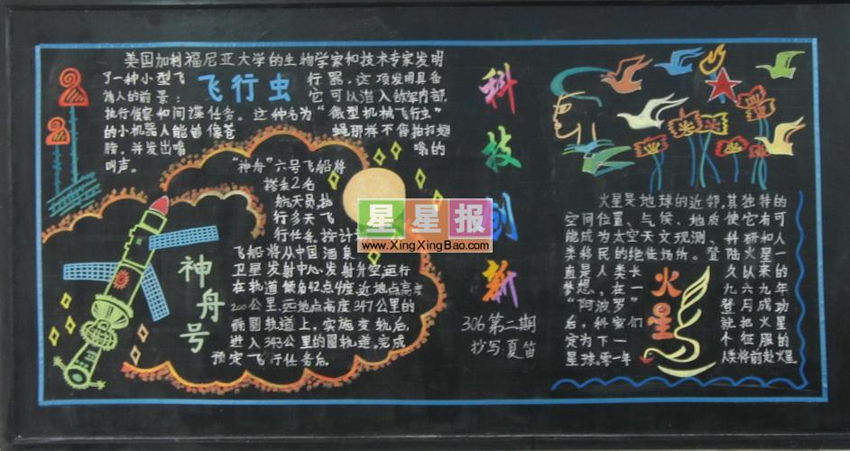 白板报