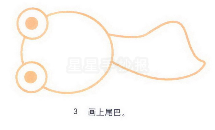 蝌蚪简笔画