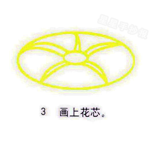 牵牛花简笔画
