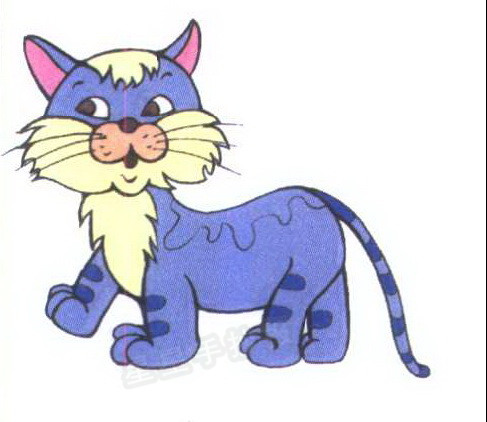 猫简笔画