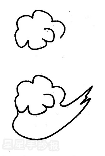 风简笔画