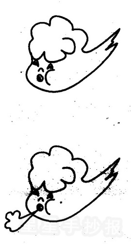 风简笔画
