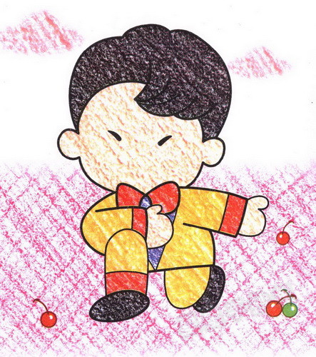 男生简笔画