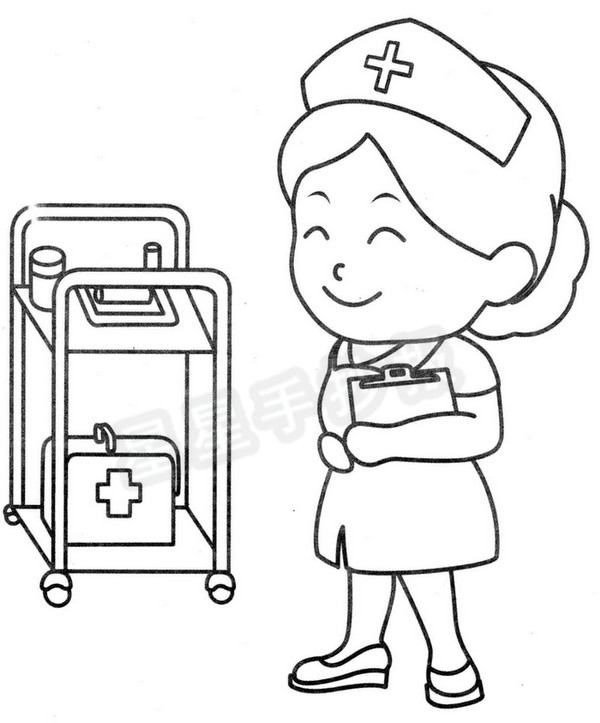 星星报 简笔画 人物简笔画 >> 正文内容   关于护士的资料: 职称分类