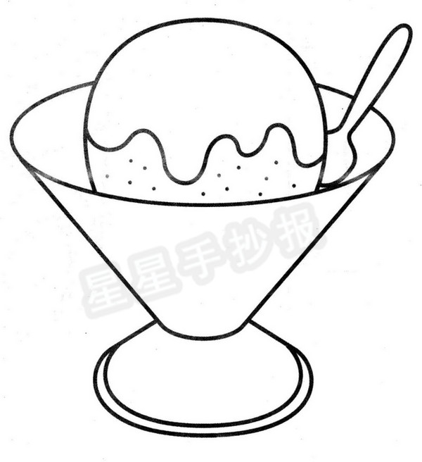 果蔬冰淇淋:采用"鲜奶液和鲜果酱"结合而成的软式冰淇 .