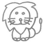 狮子简笔画简单画法