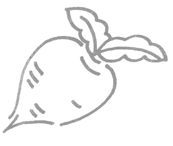 萝卜简笔画简单画法