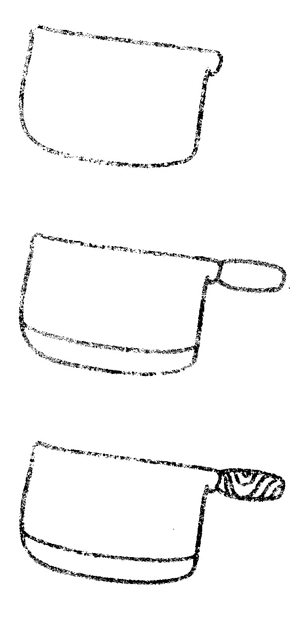 卡通菜刀简笔画