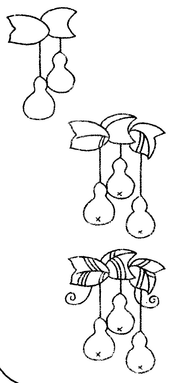 葫芦简笔画简单画法