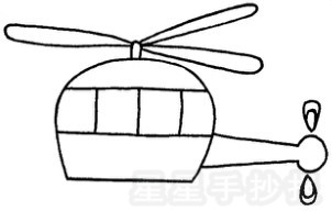 星星报 简笔画 交通工具简笔画 >> 正文内容 飞机一般指具有固定机翼