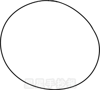 一个大椭圆