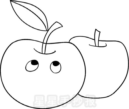 简笔画 水果蔬菜简笔画 >> 正文内容   关于苹果的知识: 每个人一定有