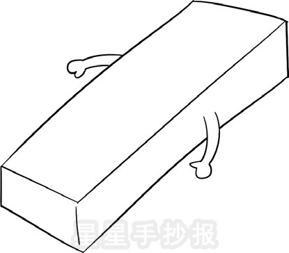 木板简笔画