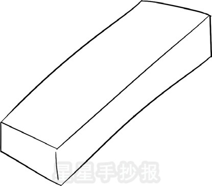 木板简笔画