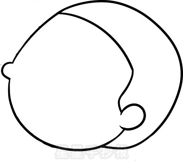 小男孩简笔画图片教程