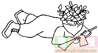 恐怖份子简笔画
