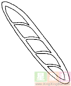 黄豆简笔画