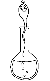 酒精灯简笔画