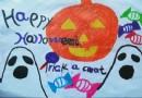 小学生Happy Halloween英语手抄报内容
