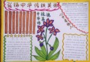 弘扬中华传统美德手抄报版面设计图