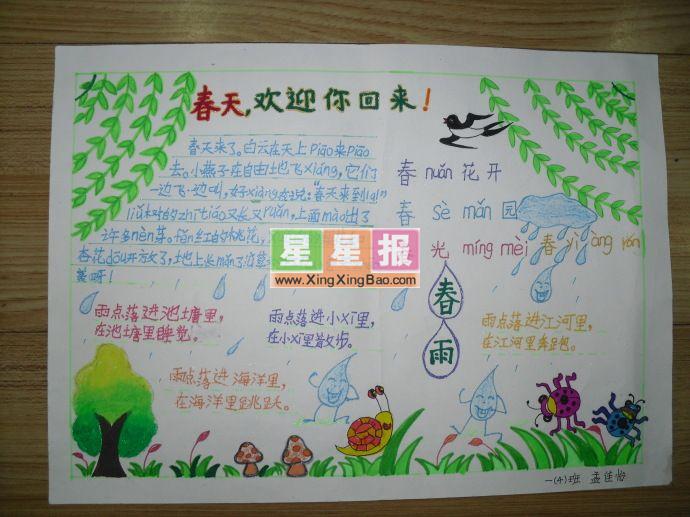 小学手数学手抄报:数学乐园